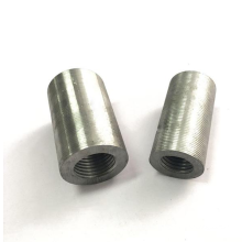 Factory supply thread Rebar Coupler,32mm steel rebar coupler price, rebar connector mechanical coupler